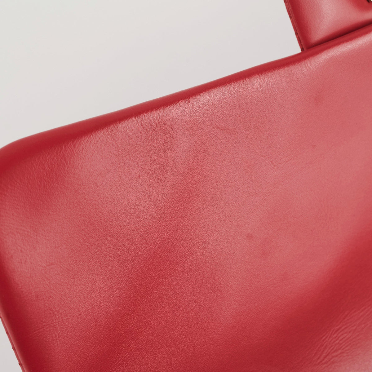 Chanel Seasonal Flap Red