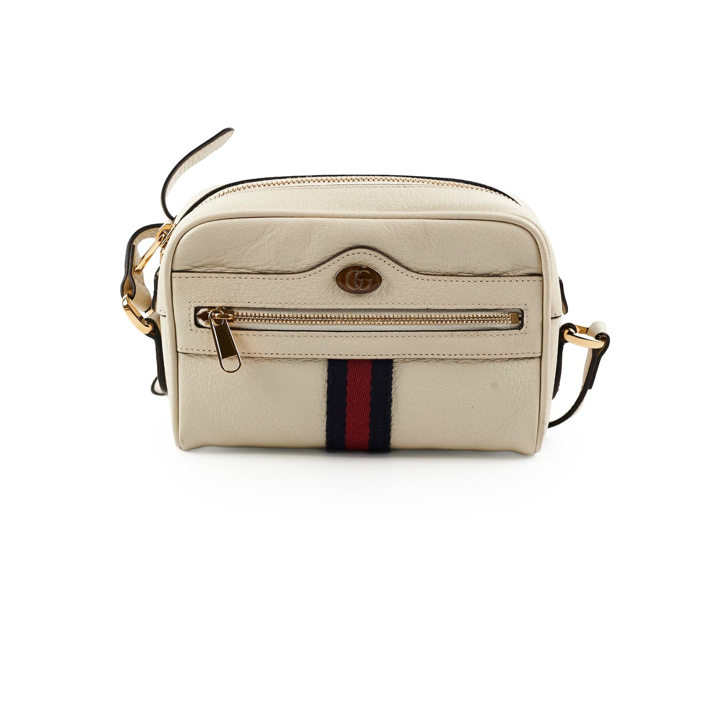 Gucci Ophidia White Crossbody