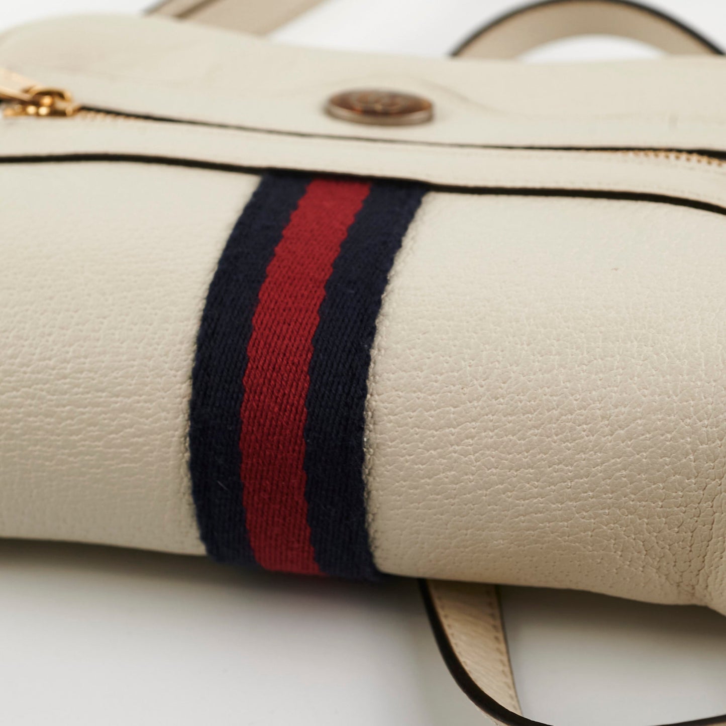 Gucci Ophidia White Crossbody