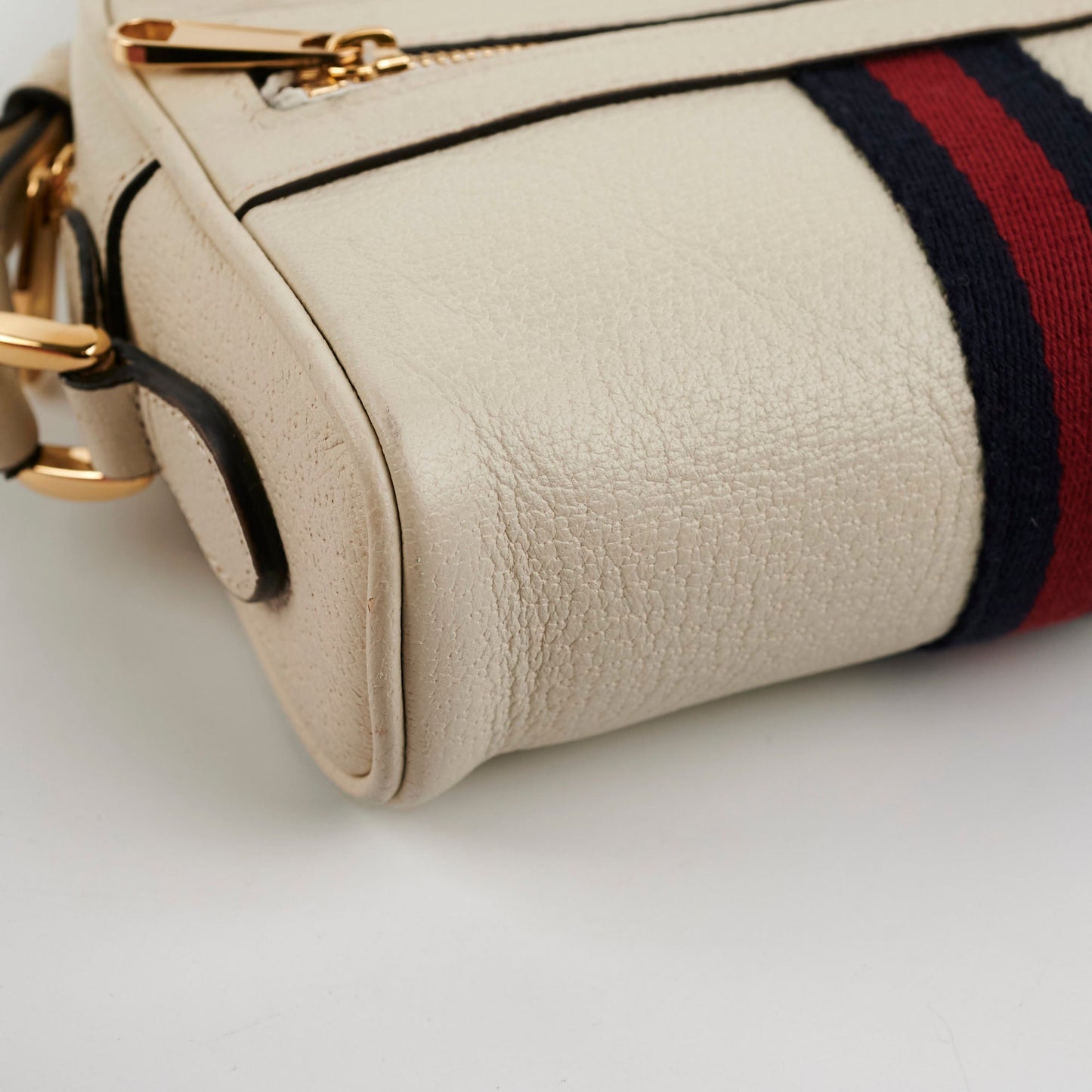 Gucci Ophidia White Crossbody