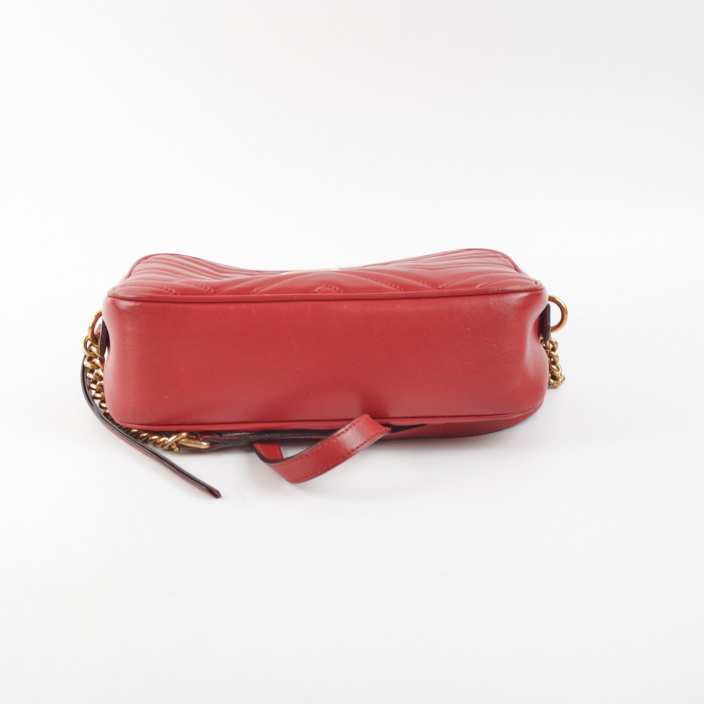 Gucci Red Small Camera Crossbody Bag