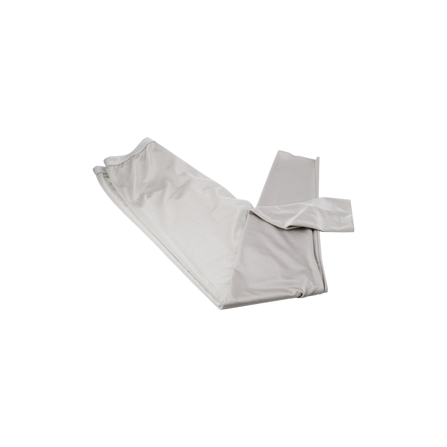 Chanel Grey Leggings