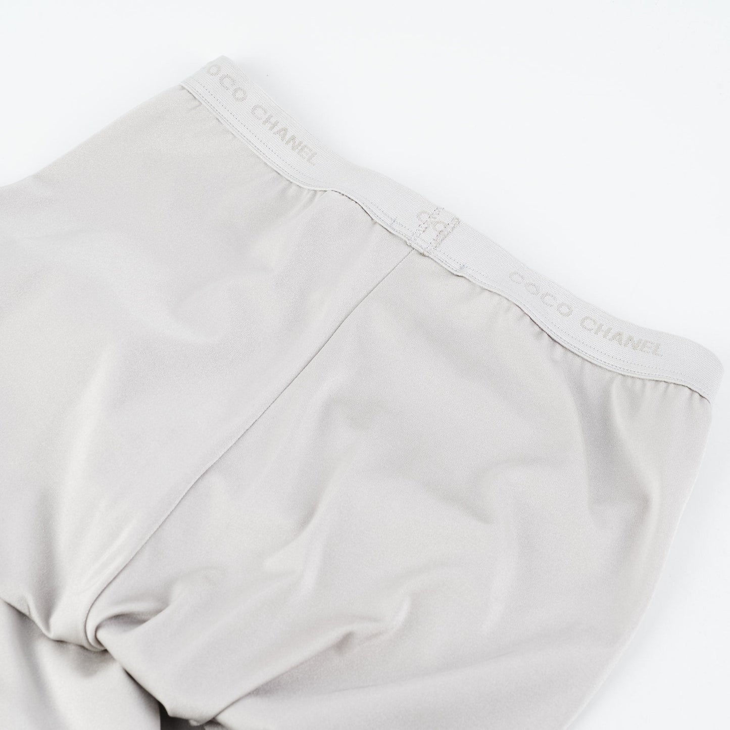 Chanel Grey Leggings