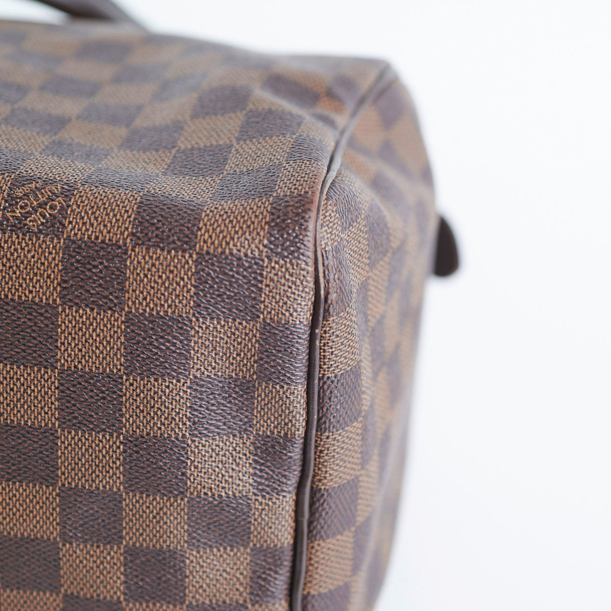Louis Vuitton Speedy 30 Damier Ebene