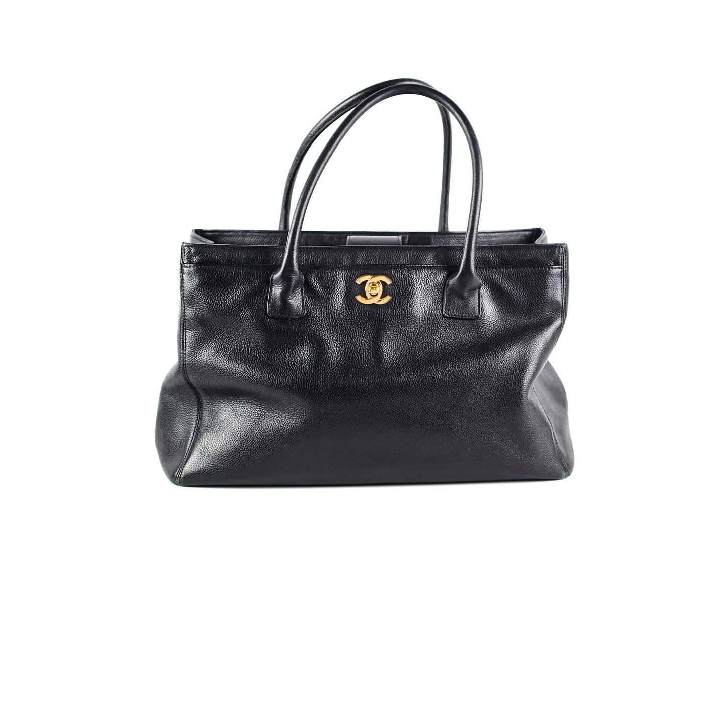 Chanel Black Caviar Tote