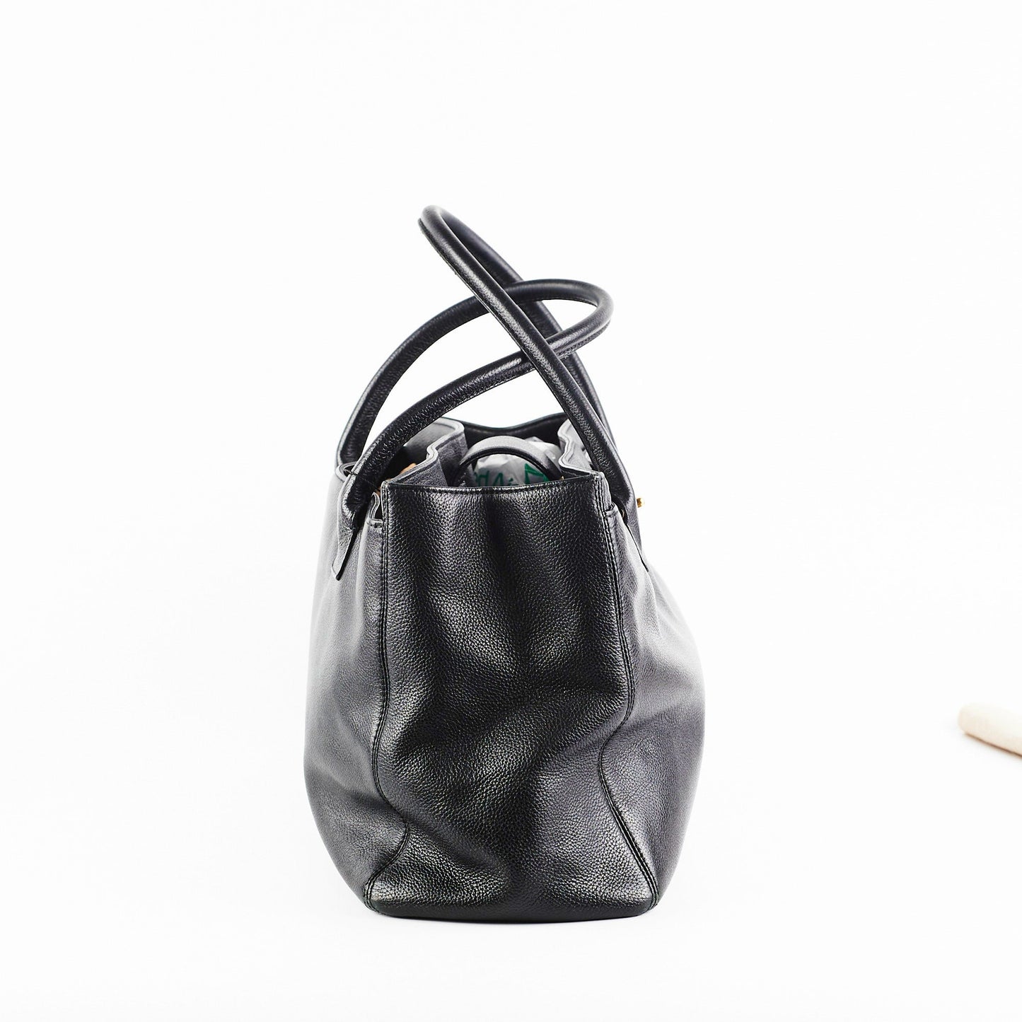 Chanel Black Caviar Tote