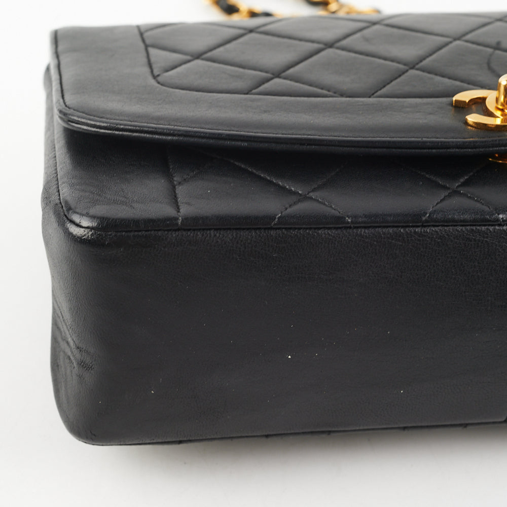 Chanel Medium Diana Black
