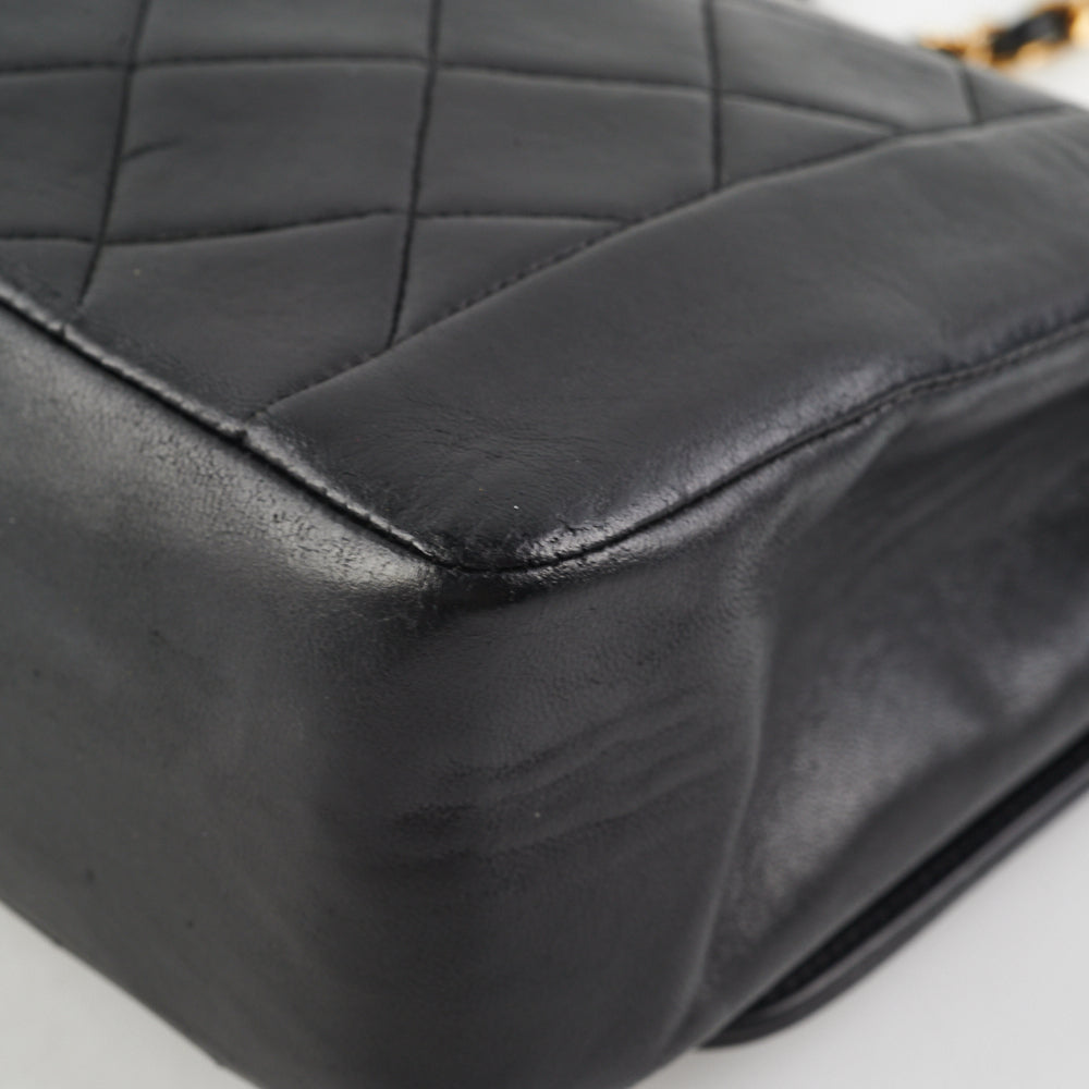 Chanel Medium Diana Black