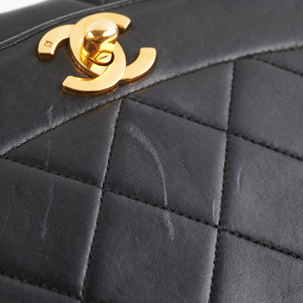 Chanel Medium Diana Black