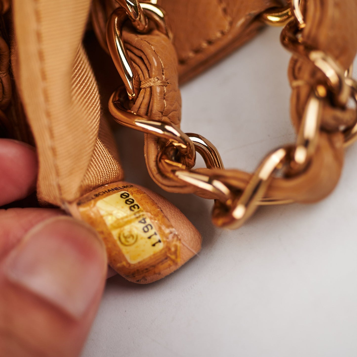 Chanel PST Beige Tote Bag