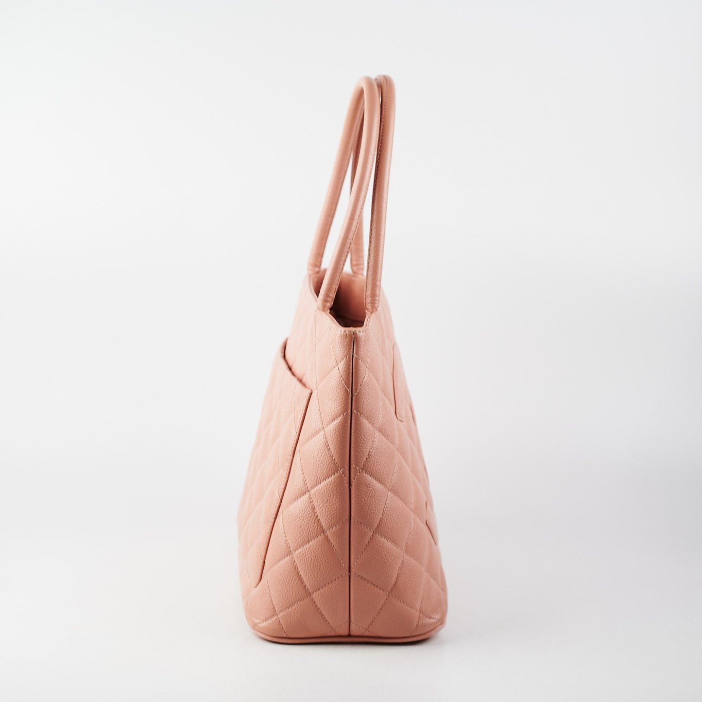 Chanel Medallion Tote Pink