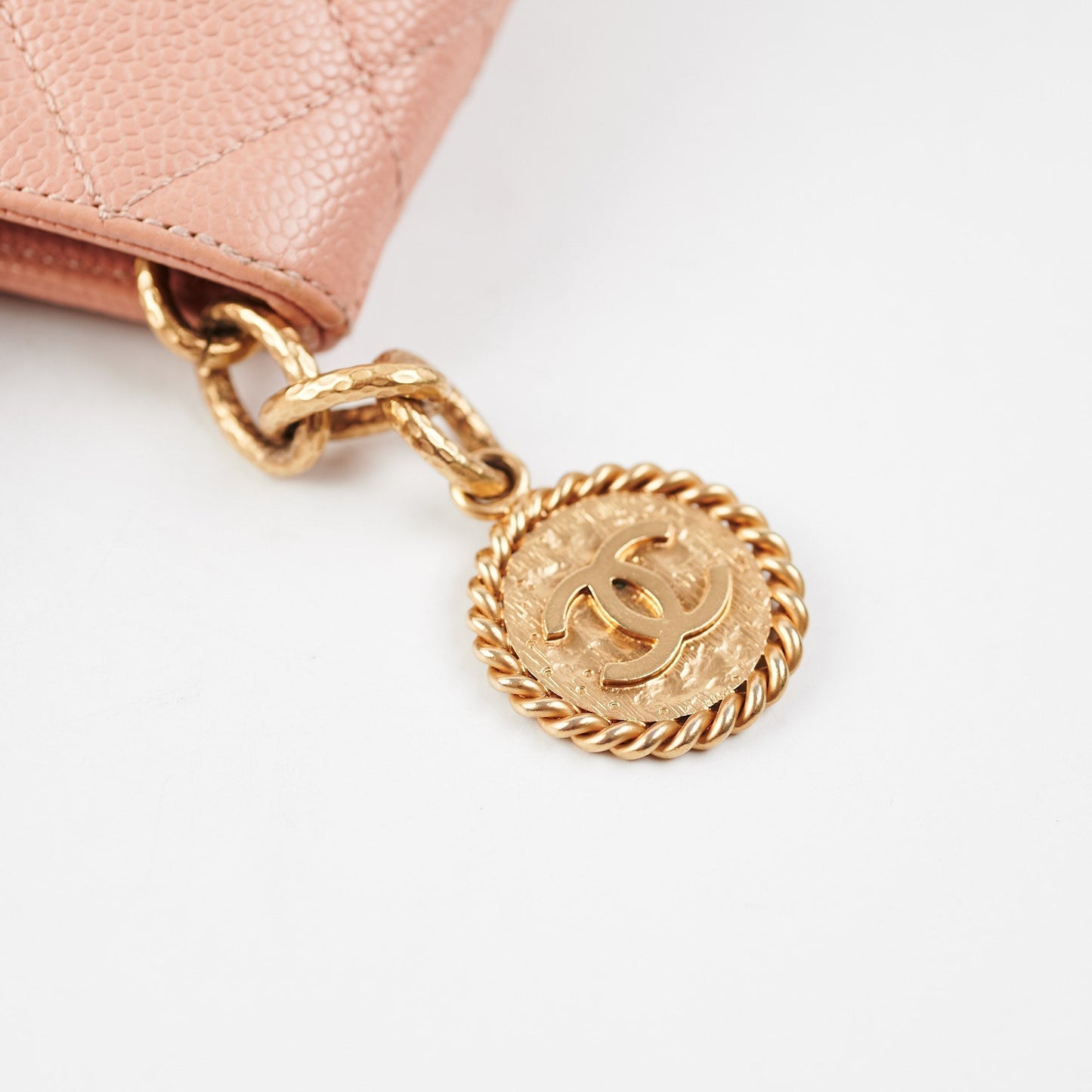 Chanel Medallion Tote Pink