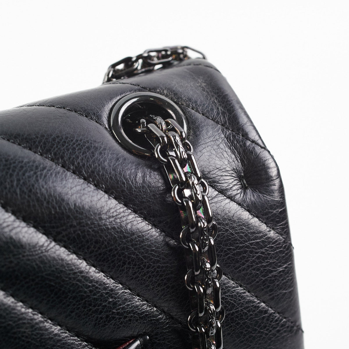 Chanel Reissue Large 226 Chevron Calfskin