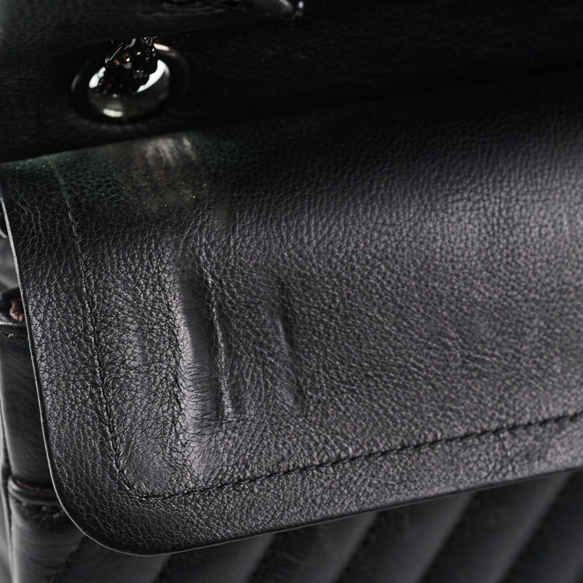 Chanel Reissue Large 226 Chevron Calfskin