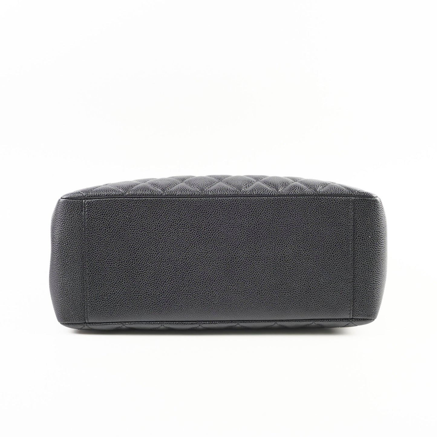 Chanel Grand Shopping Tote GST Caviar Black - Series 19