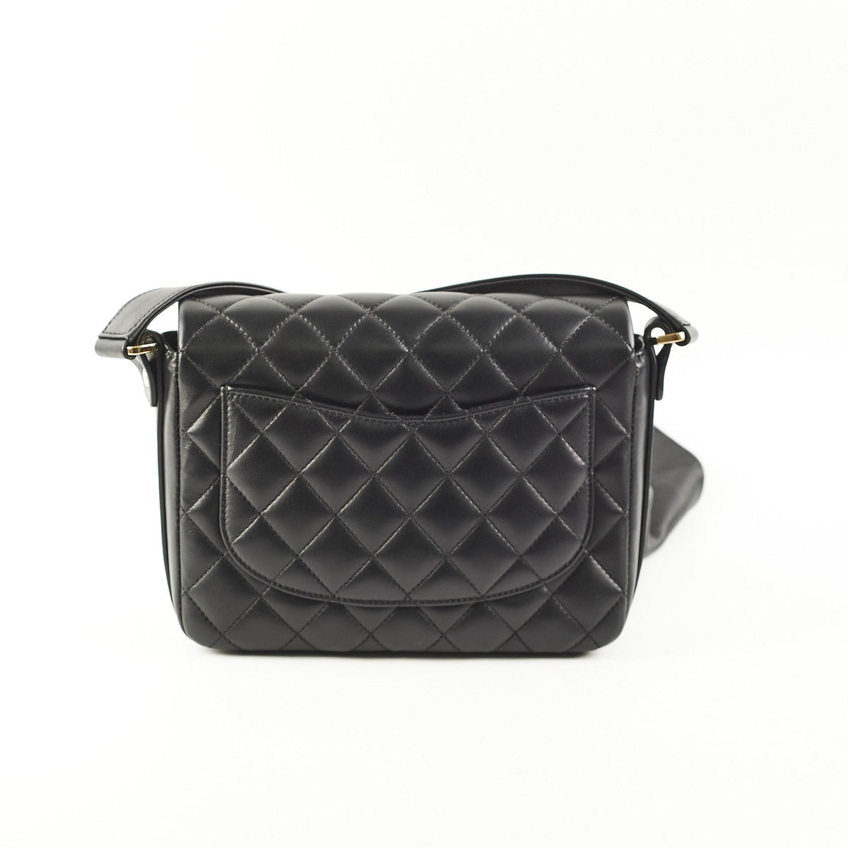 Chanel Seasonal Flap Lambskin Black