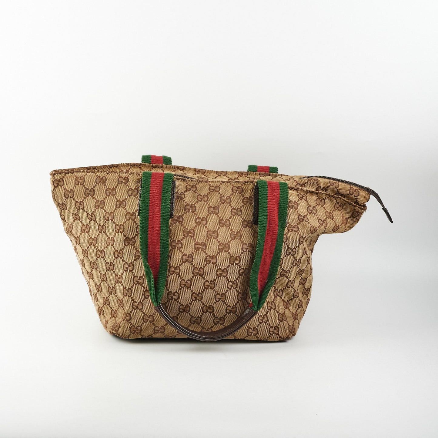 Gucci Vintage Canvas Tote