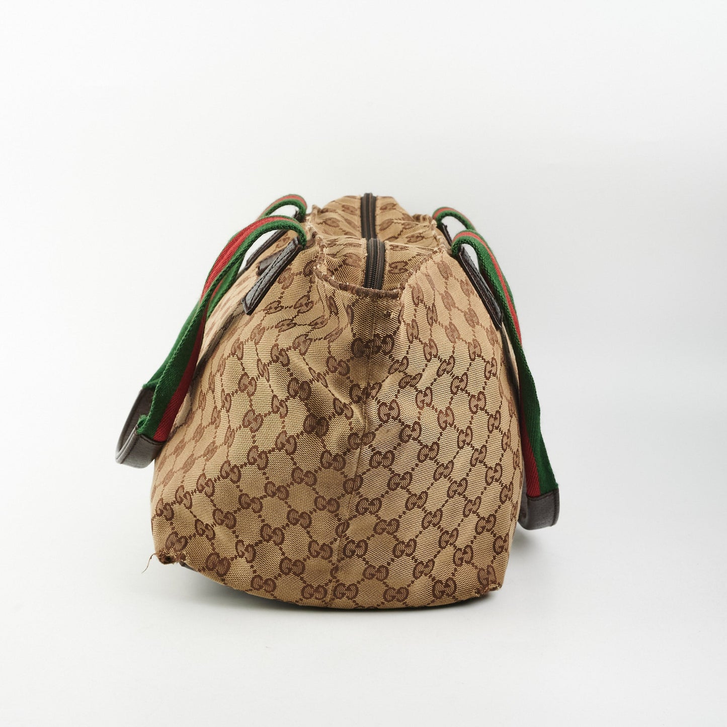 Gucci Vintage Canvas Tote