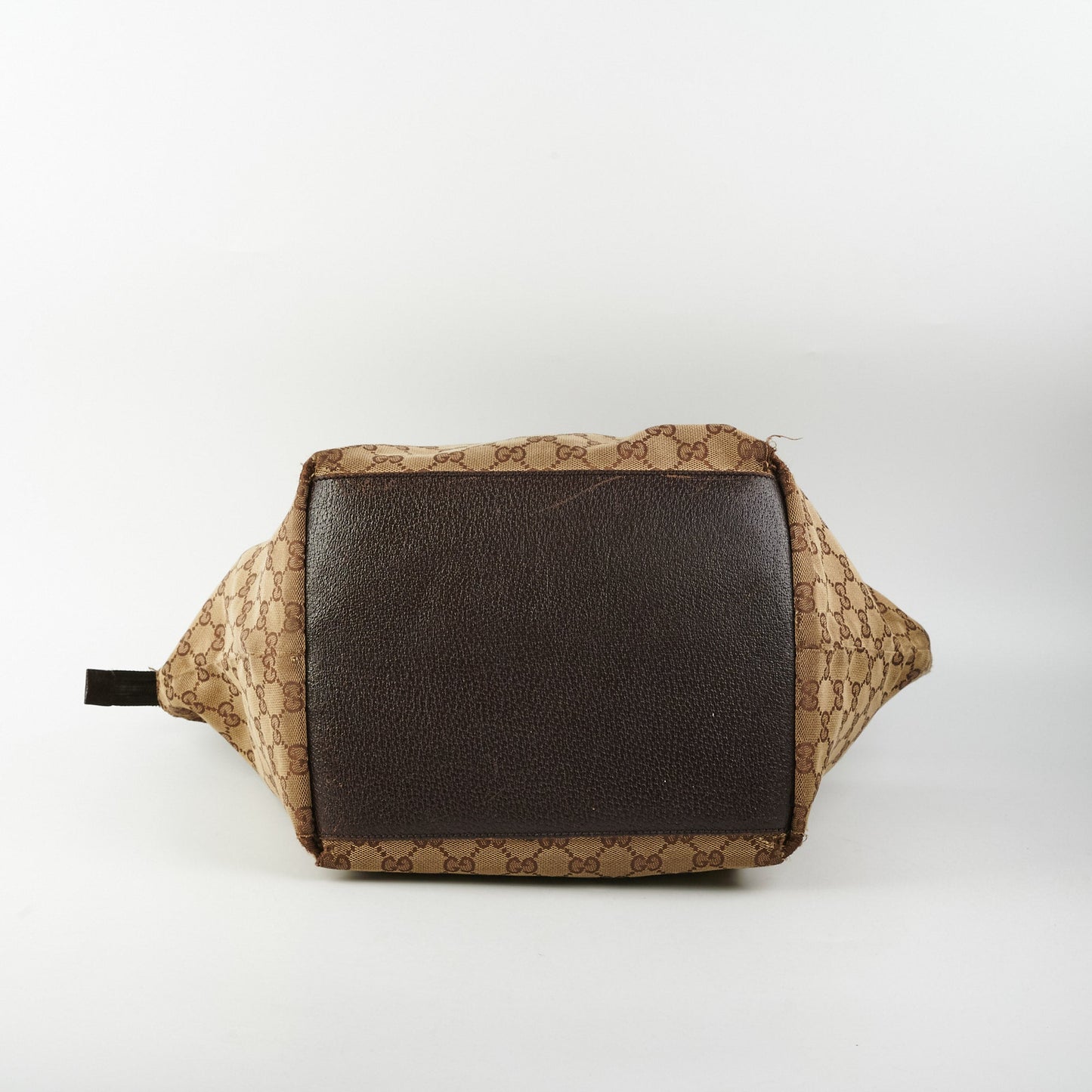 Gucci Vintage Canvas Tote