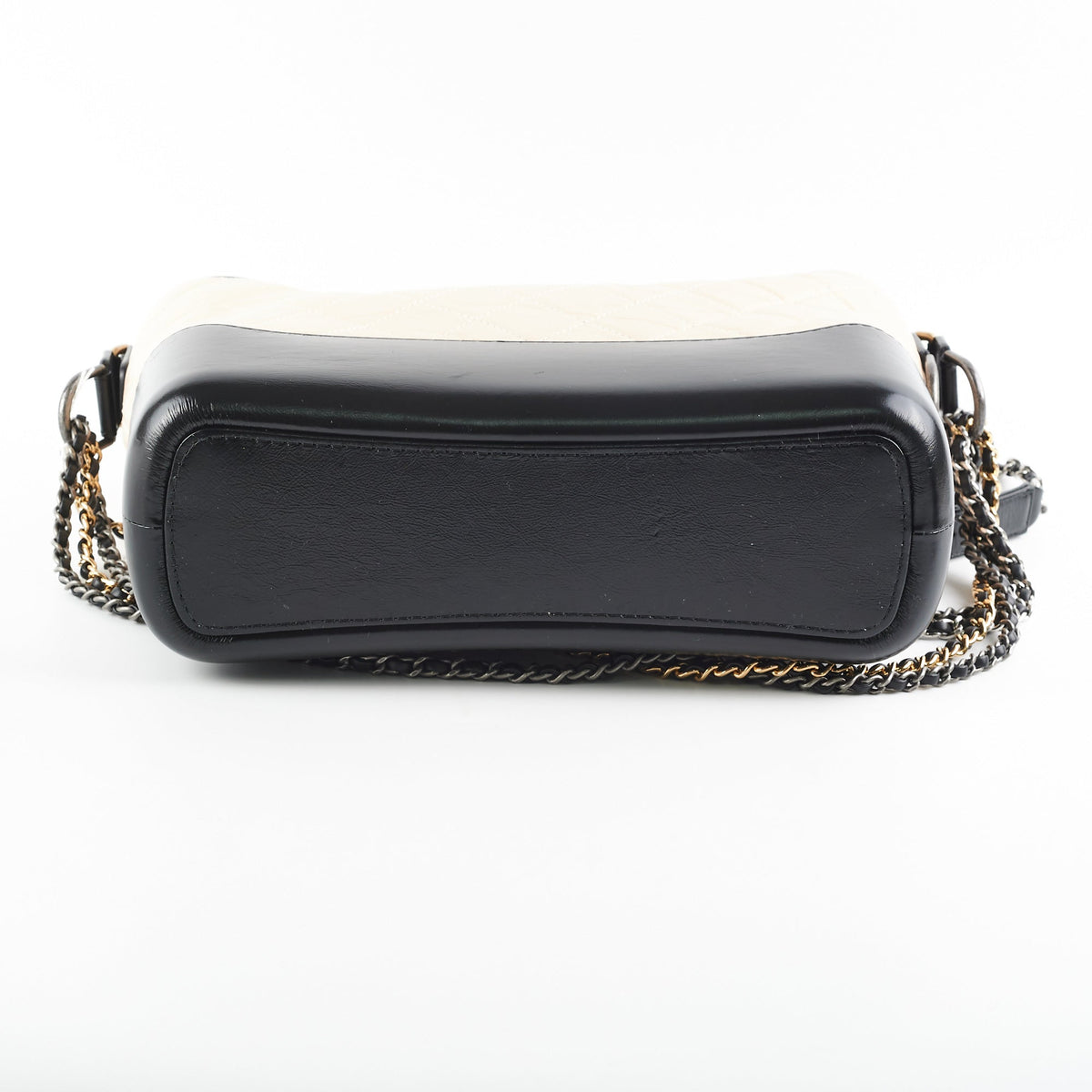 Chanel Medium Gabrielle Beige Black