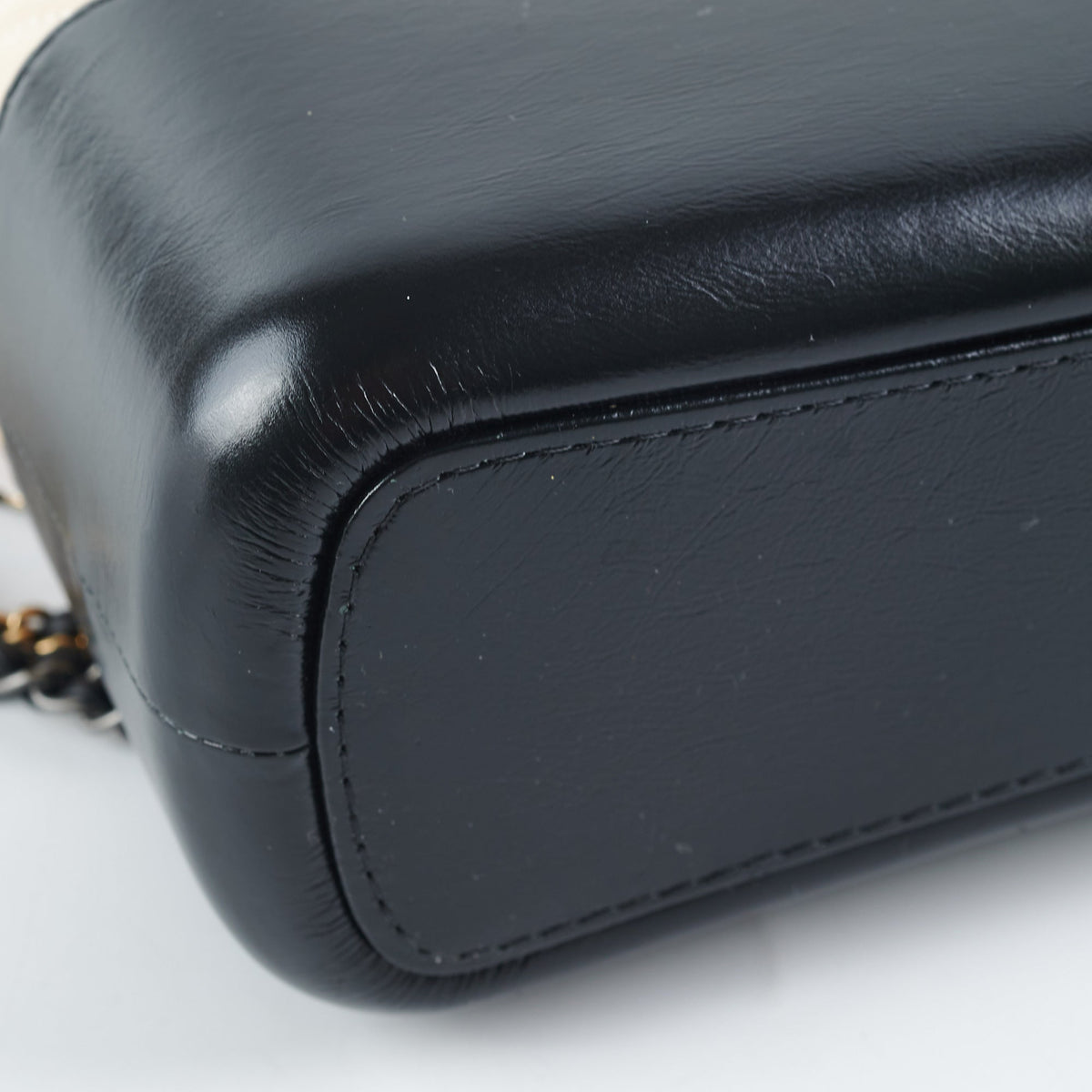 Chanel Medium Gabrielle Beige Black