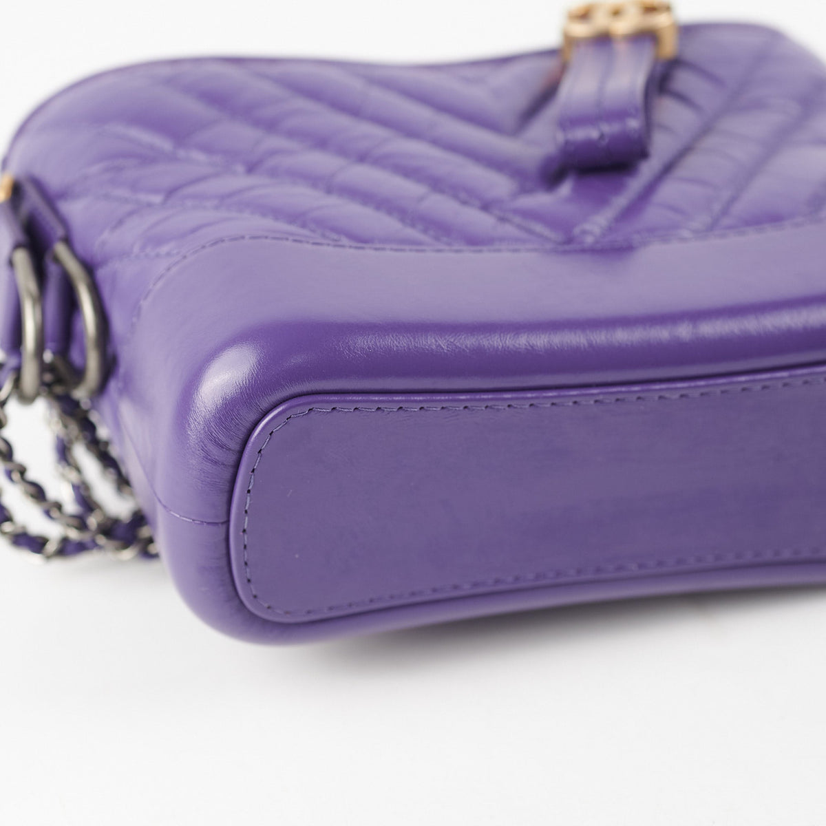 Chanel Small Gabrielle Purple