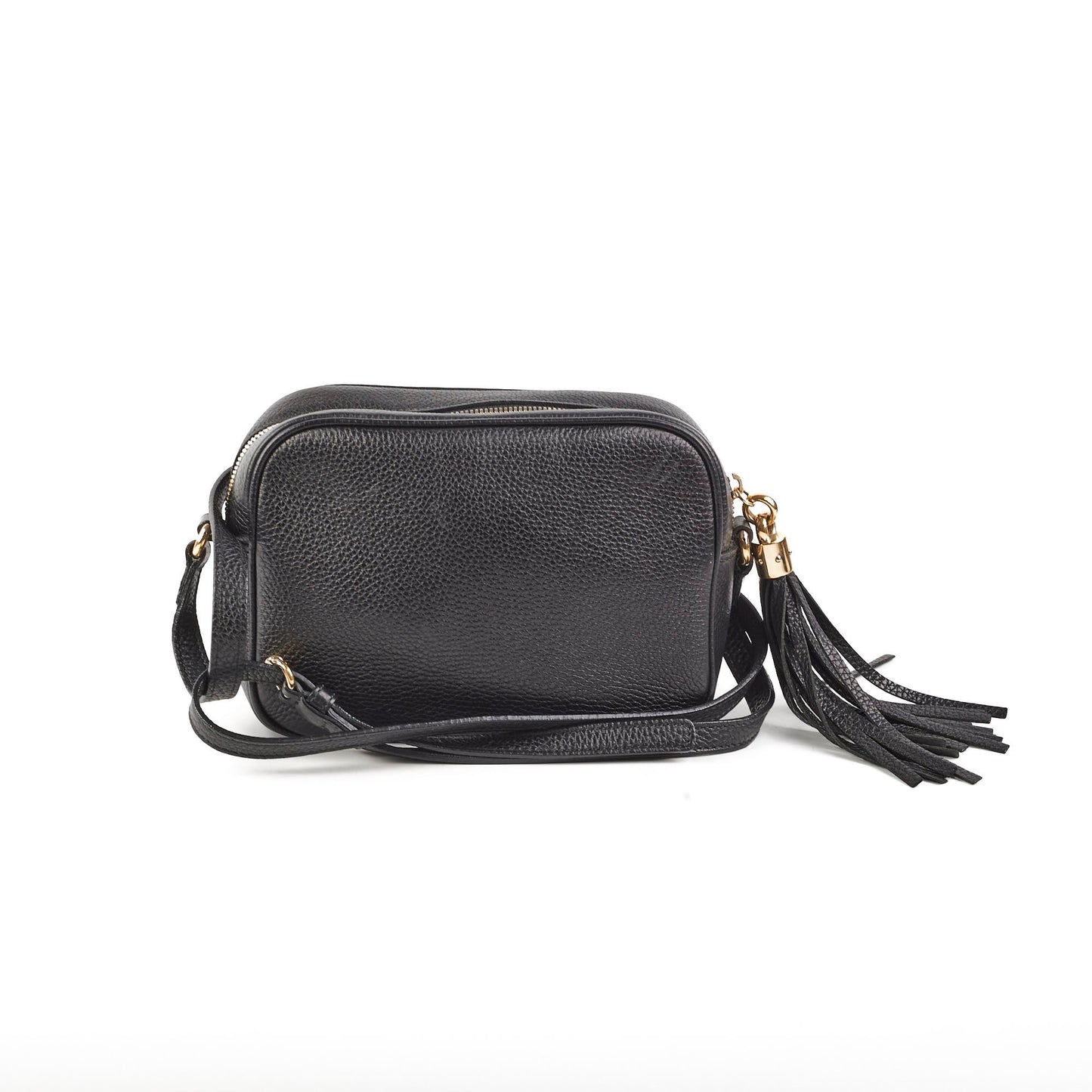 Gucci Soho Disco Black Crossbody Bag