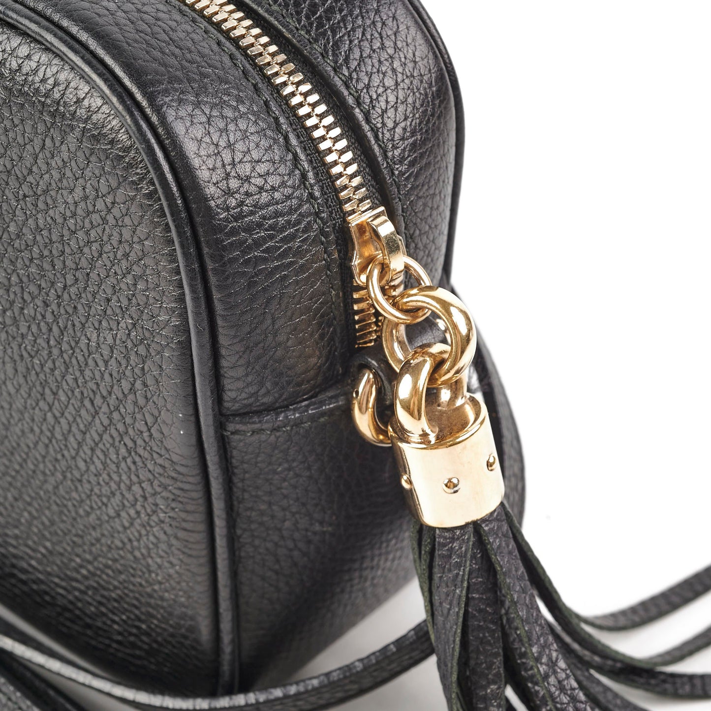 Gucci Soho Disco Black Crossbody Bag