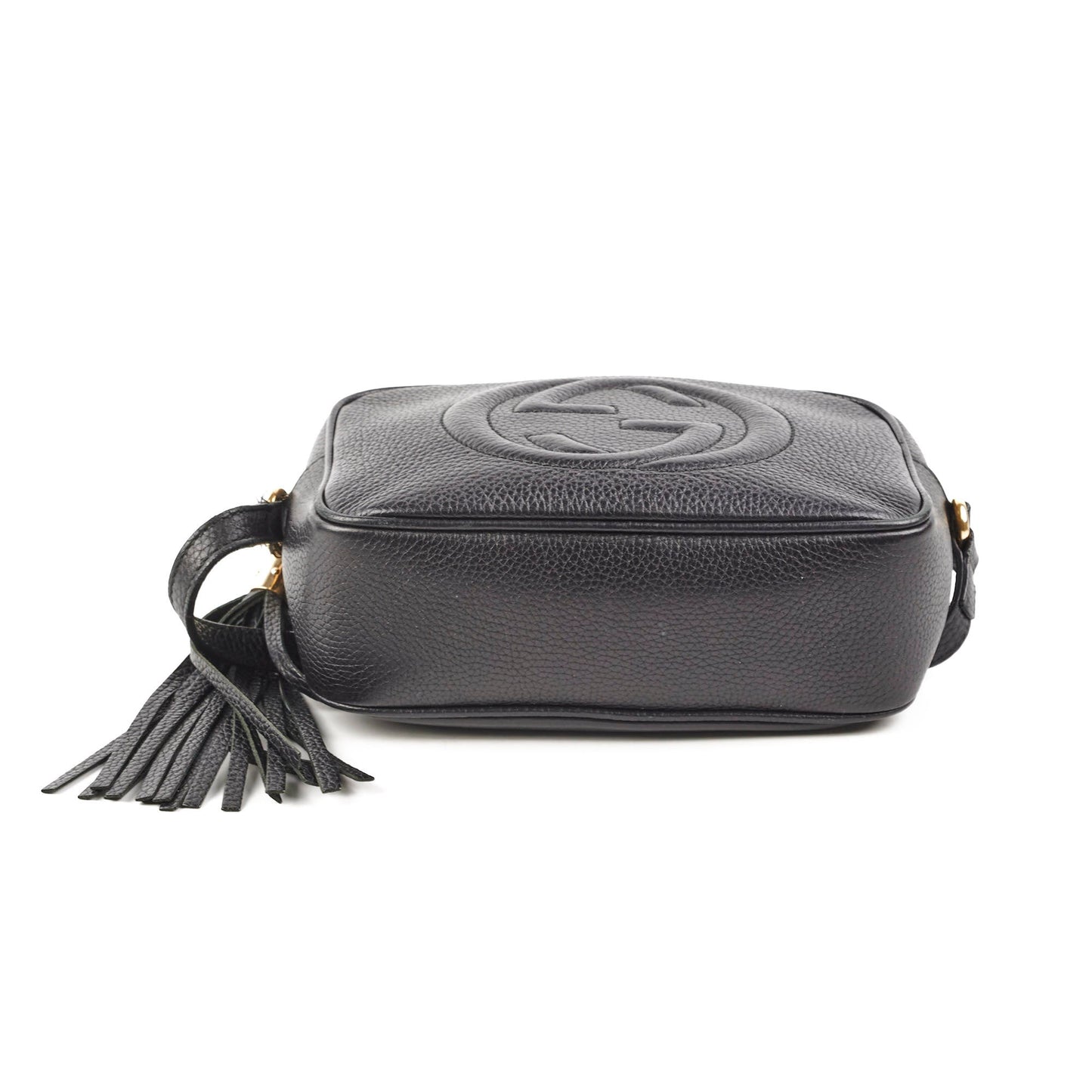 Gucci Soho Disco Black Crossbody Bag