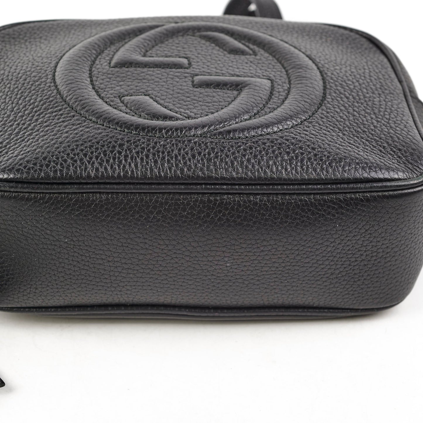 Gucci Soho Disco Black Crossbody Bag