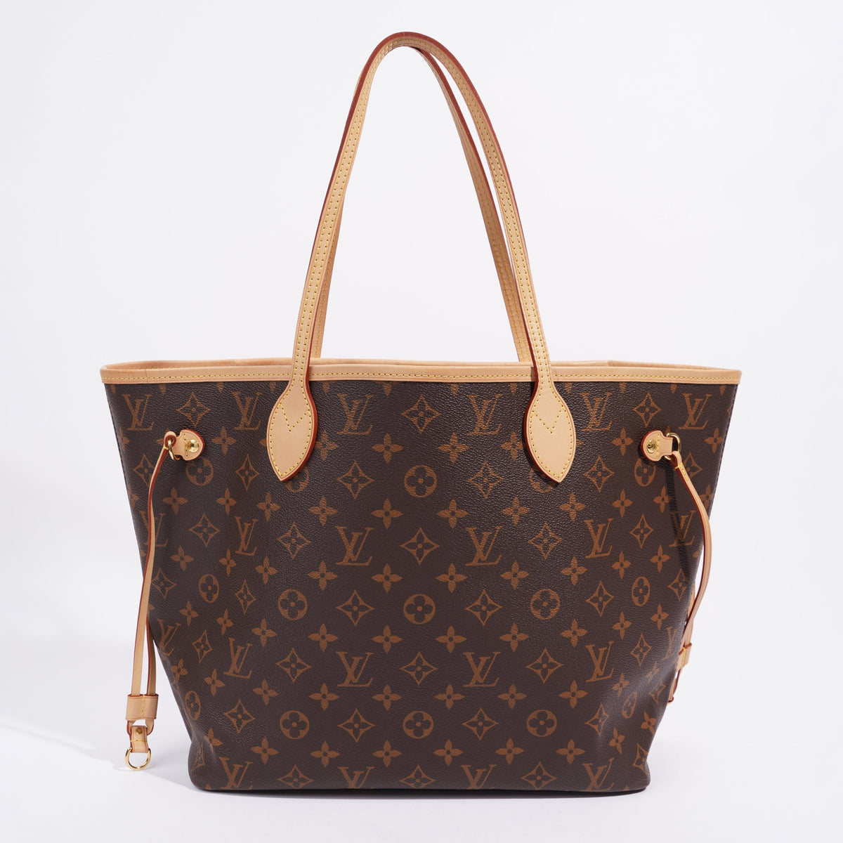 Louis Vuitton Neverfull Monogram Coated Canvas MM