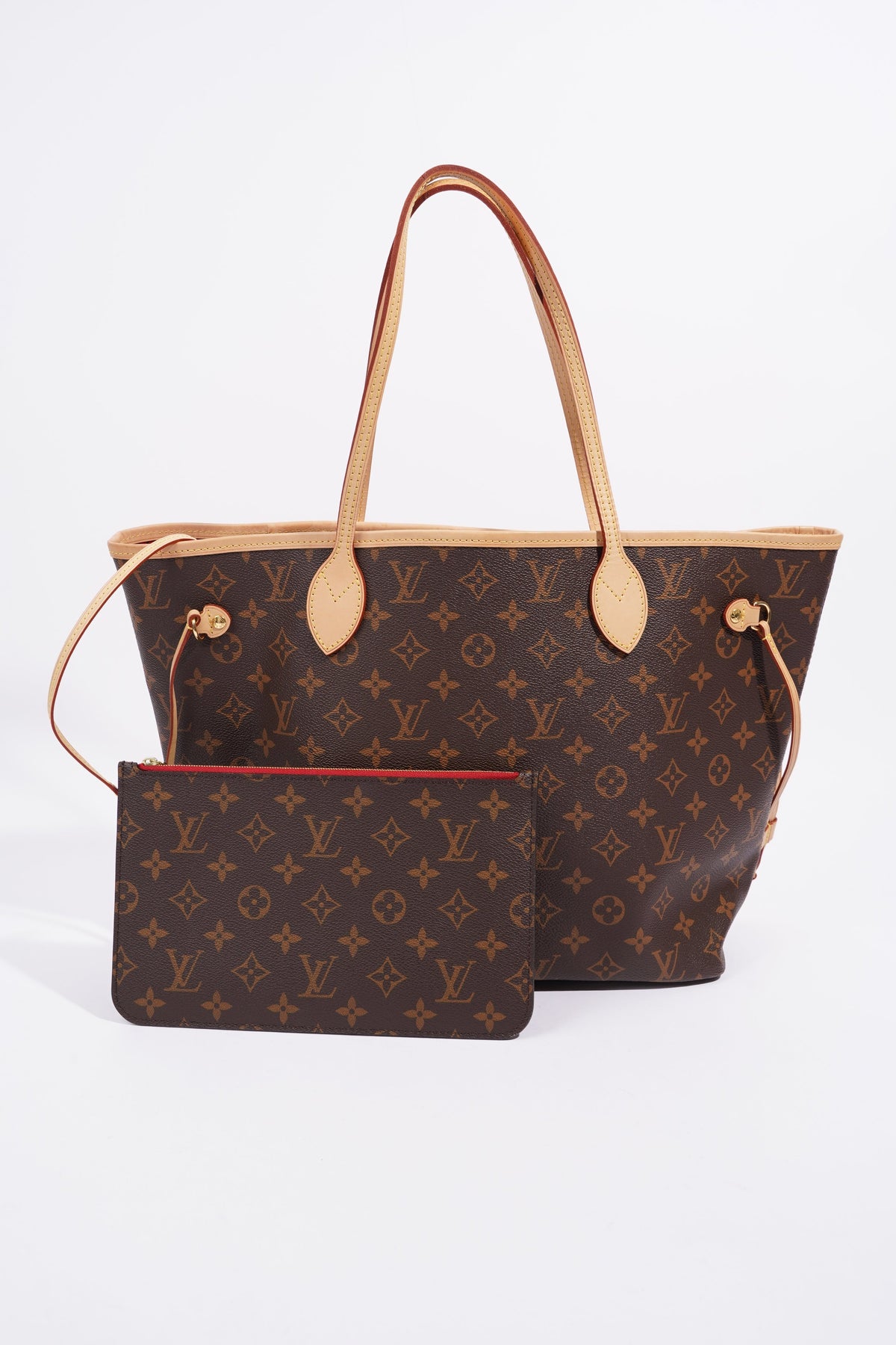 Louis Vuitton Neverfull Monogram Coated Canvas MM