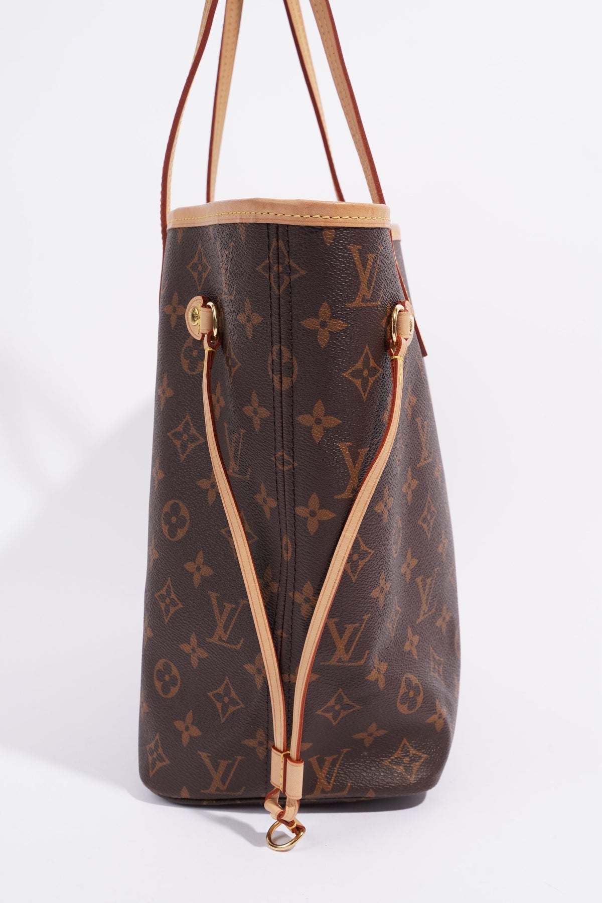 Louis Vuitton Neverfull Monogram Coated Canvas MM
