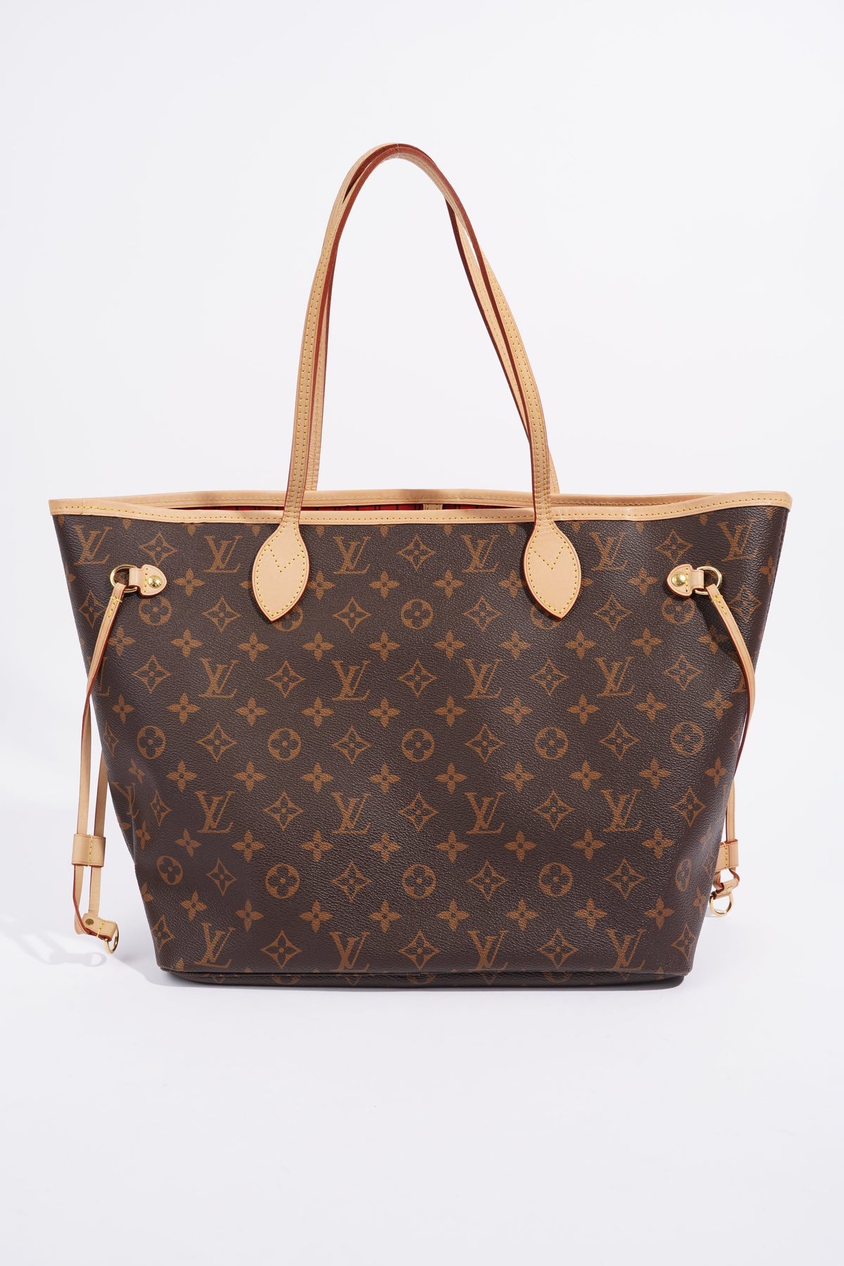 Louis Vuitton Neverfull Monogram Coated Canvas MM