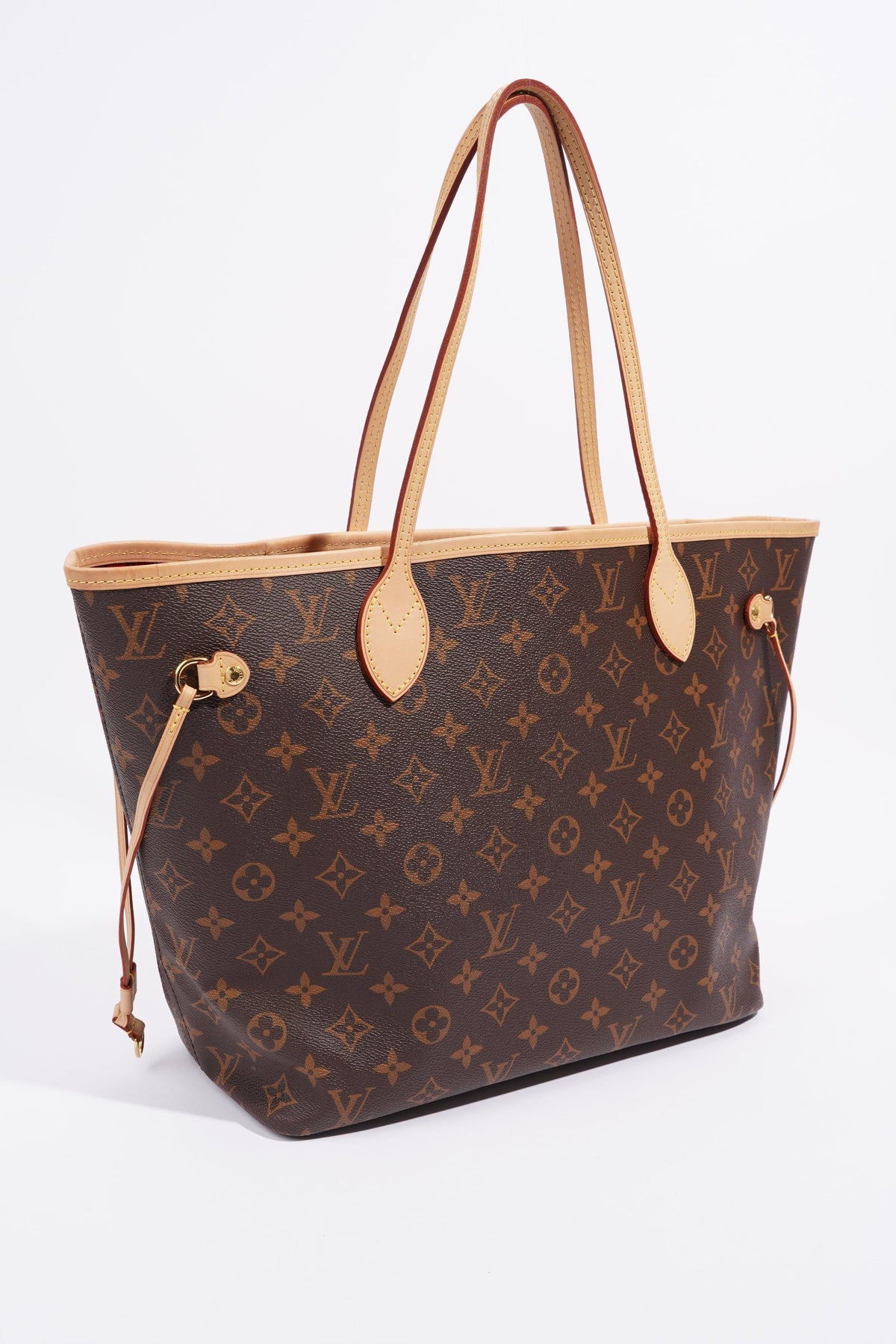 Louis Vuitton Neverfull Monogram Coated Canvas MM