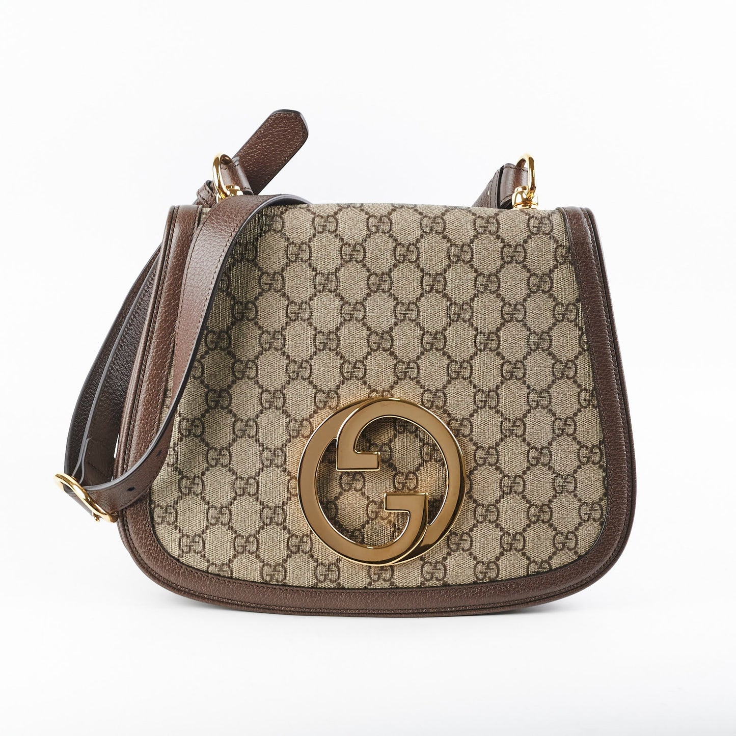 Gucci Blondie Monogram GG Logo Crossbody Bag