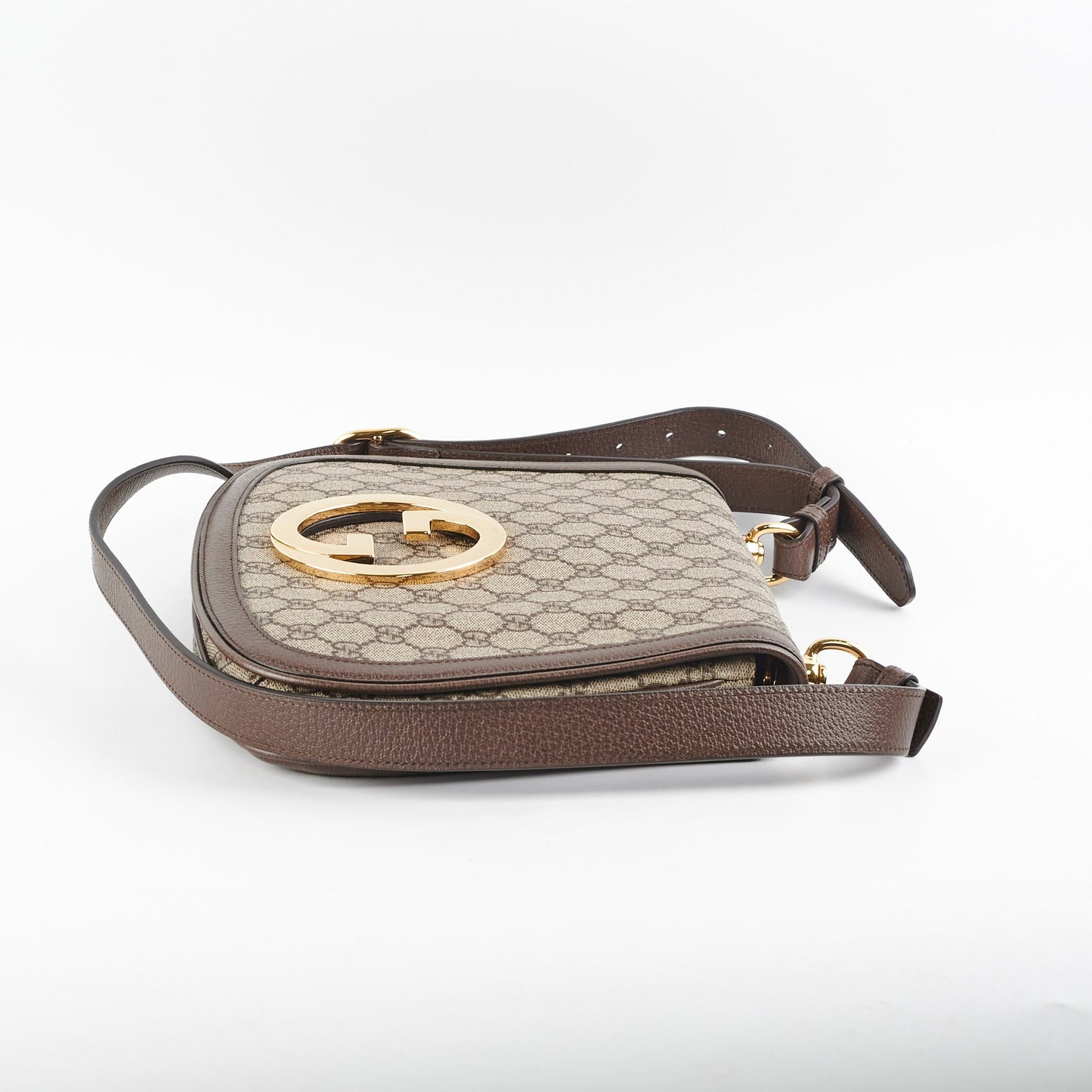 Gucci Blondie Monogram GG Logo Crossbody Bag