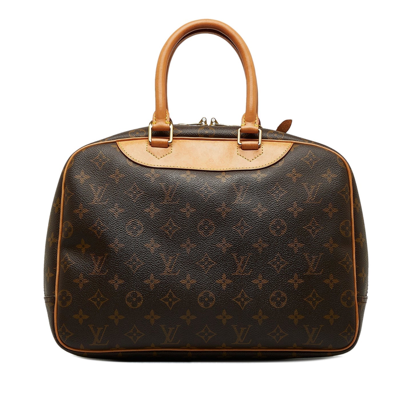LOUIS VUITTON Monogram Deauville Handbag