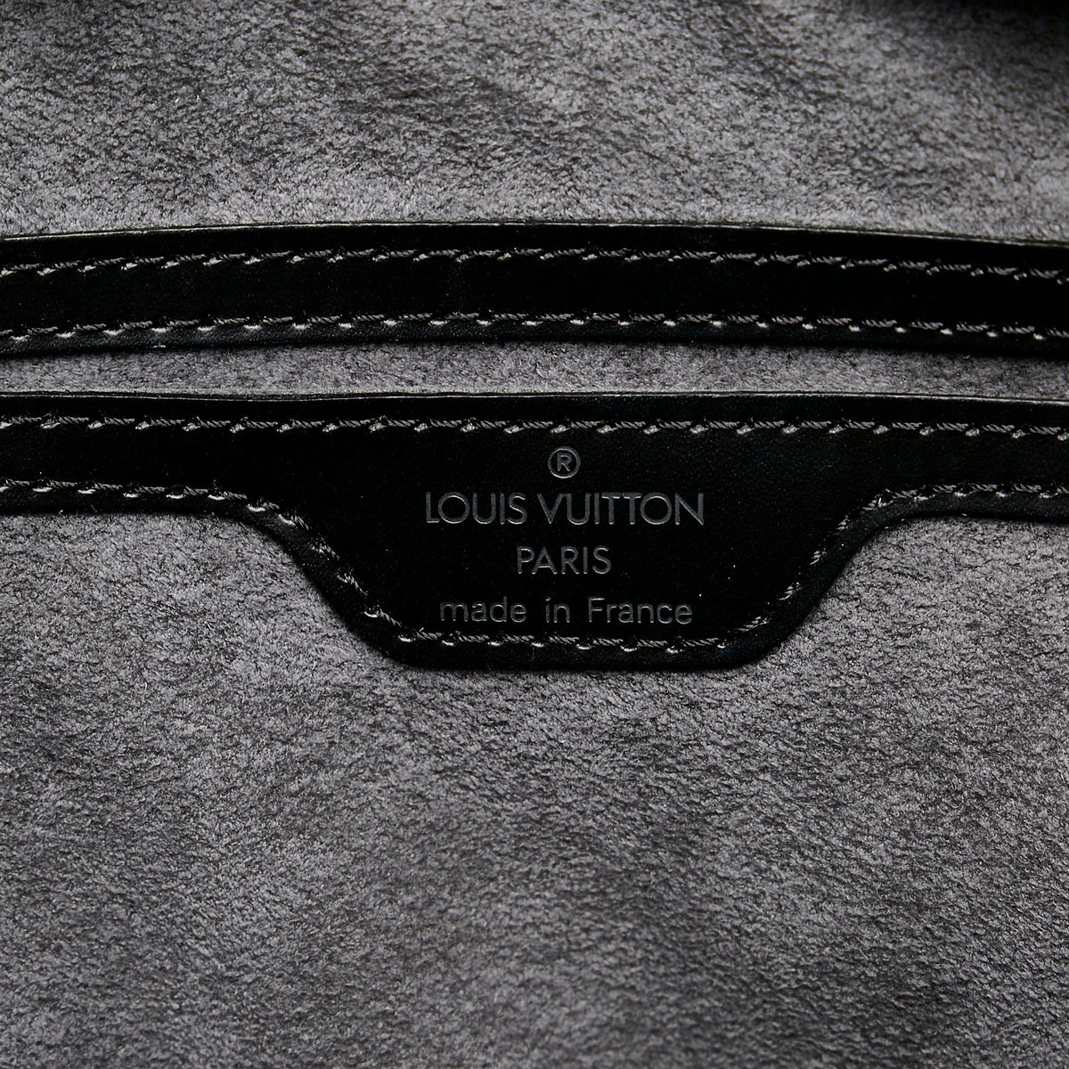 Louis Vuitton Saint Jacques PM Short Strap Black Epi
