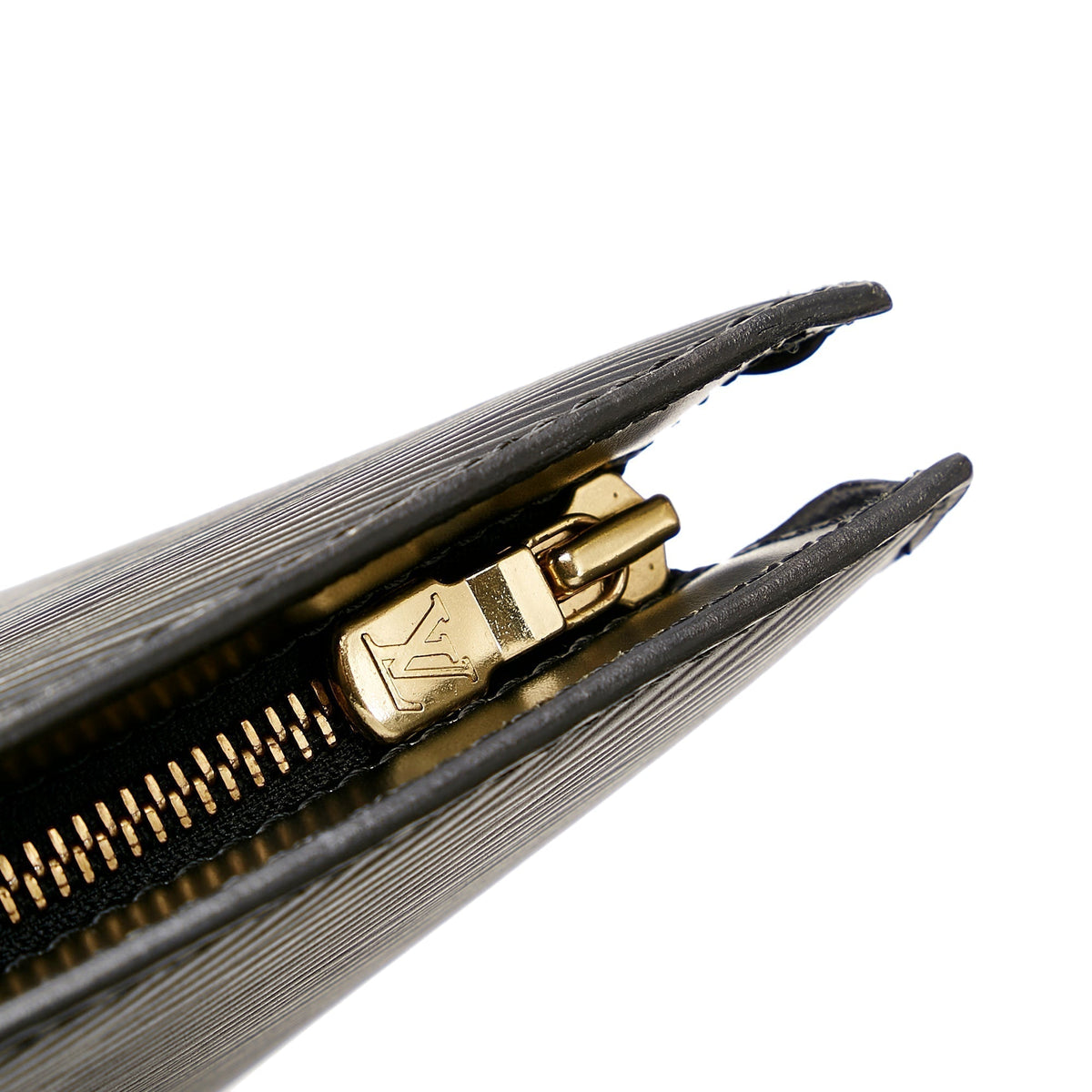Louis Vuitton Saint Jacques PM Short Strap Black Epi
