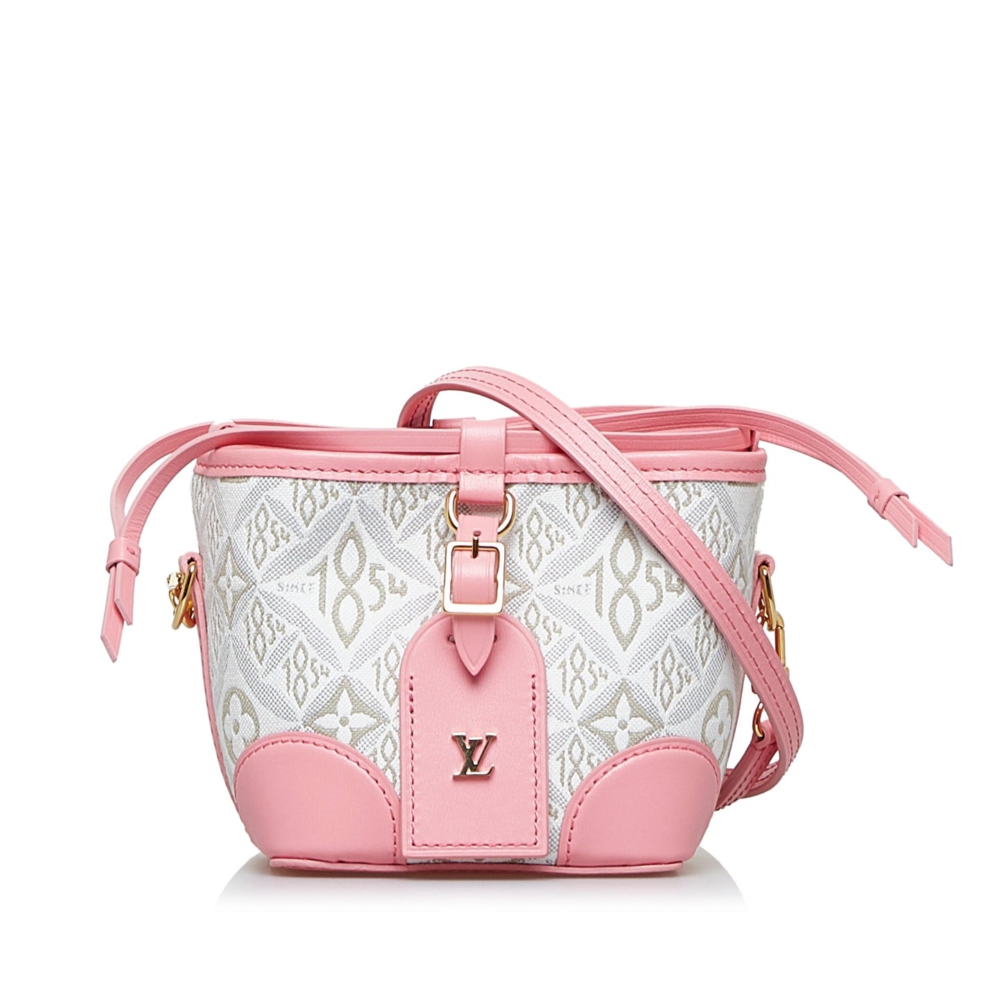 LOUIS VUITTON Monogram Jacquard Since 1854 Nano Noe Bucket Bag