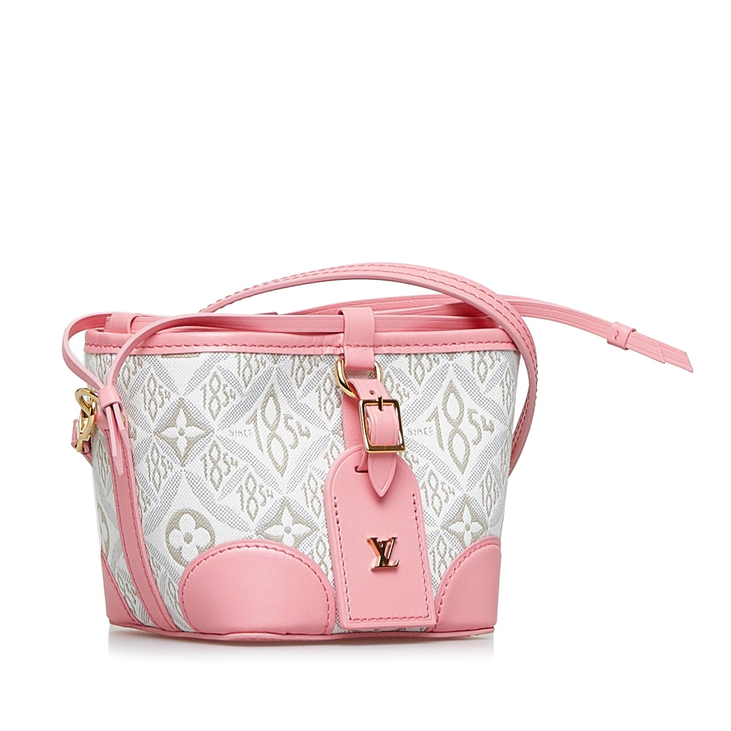 LOUIS VUITTON Monogram Jacquard Since 1854 Nano Noe Bucket Bag
