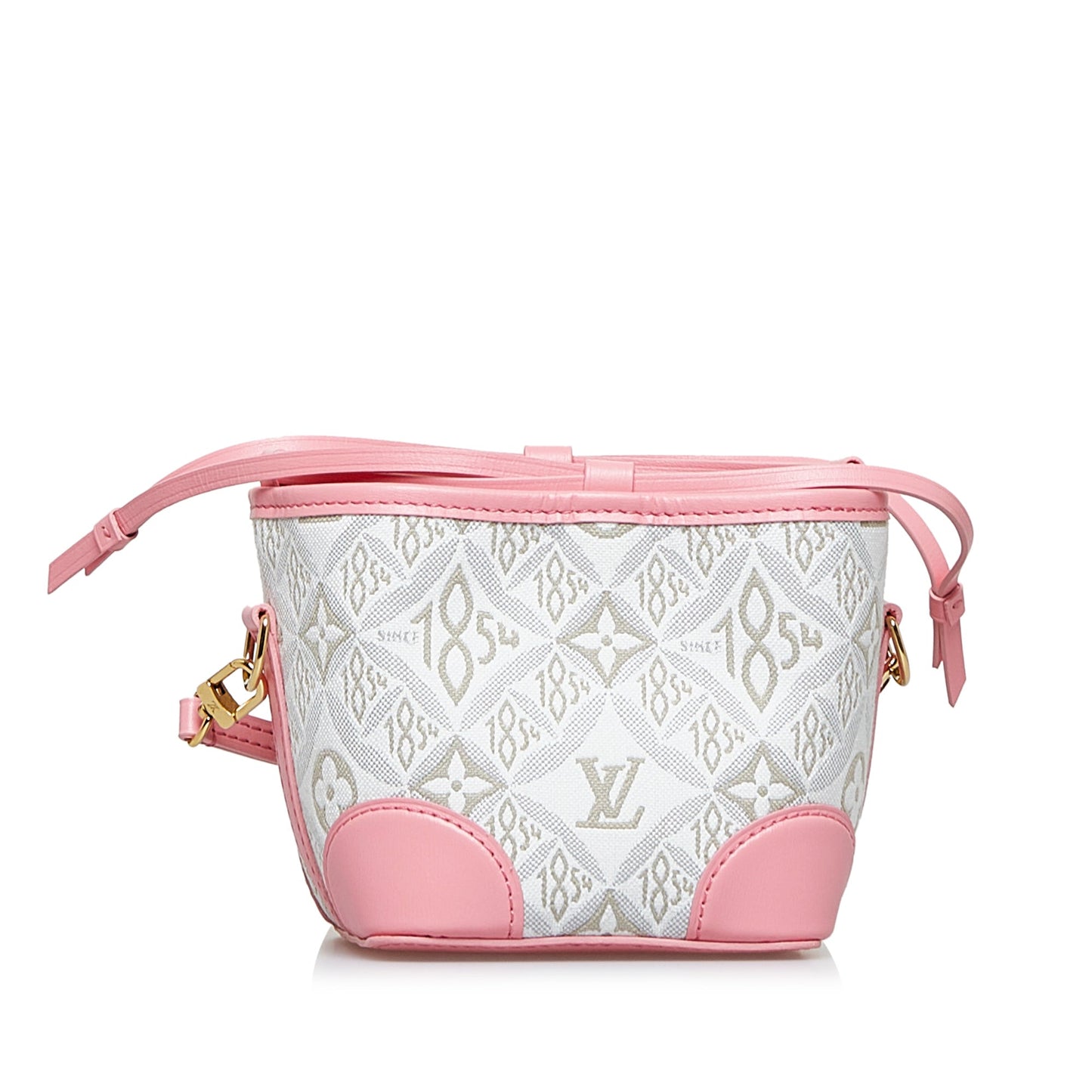 LOUIS VUITTON Monogram Jacquard Since 1854 Nano Noe Bucket Bag