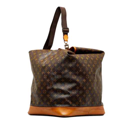 LOUIS VUITTON Monogram Sac Marin Bandouliere Travel Bag