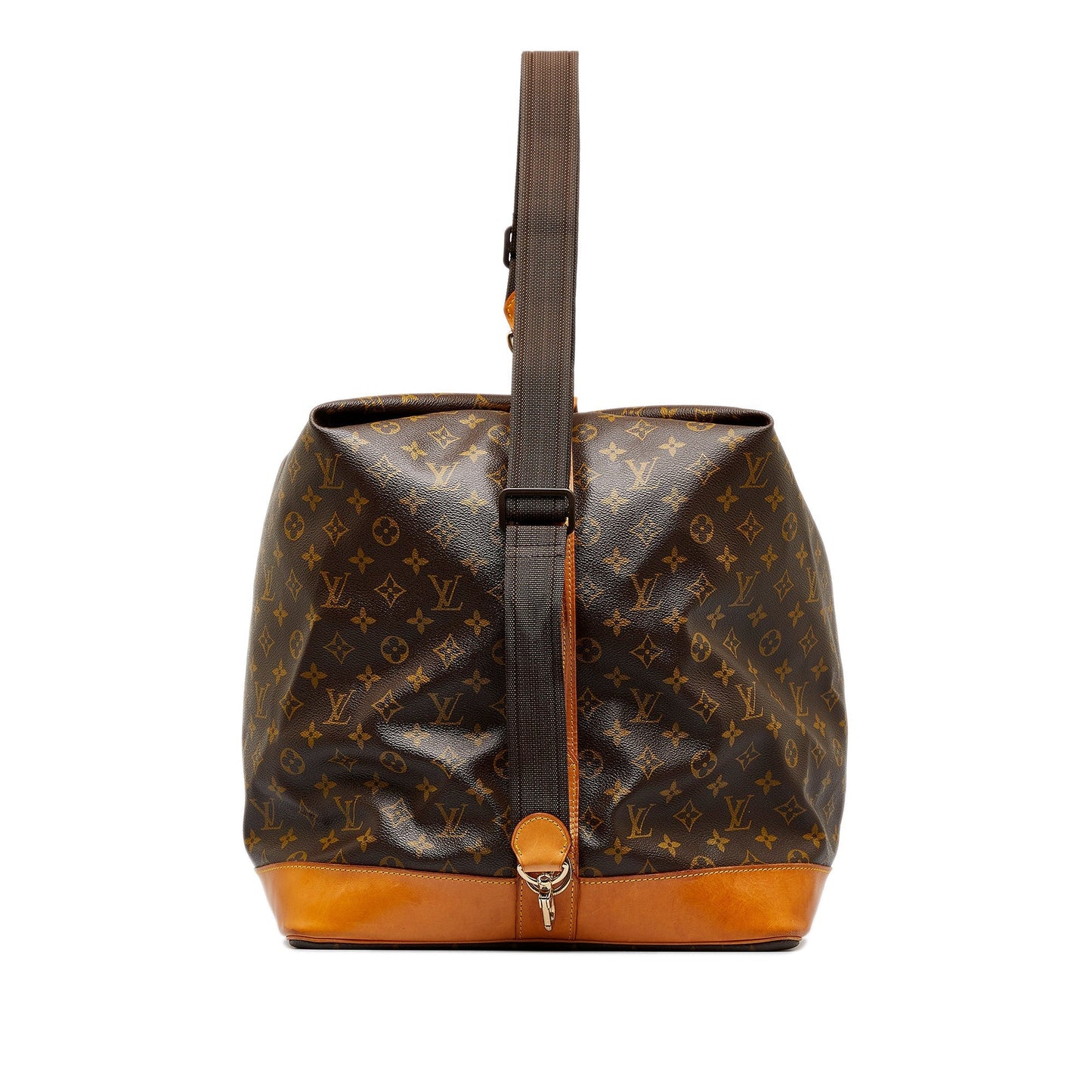 LOUIS VUITTON Monogram Sac Marin Bandouliere Travel Bag