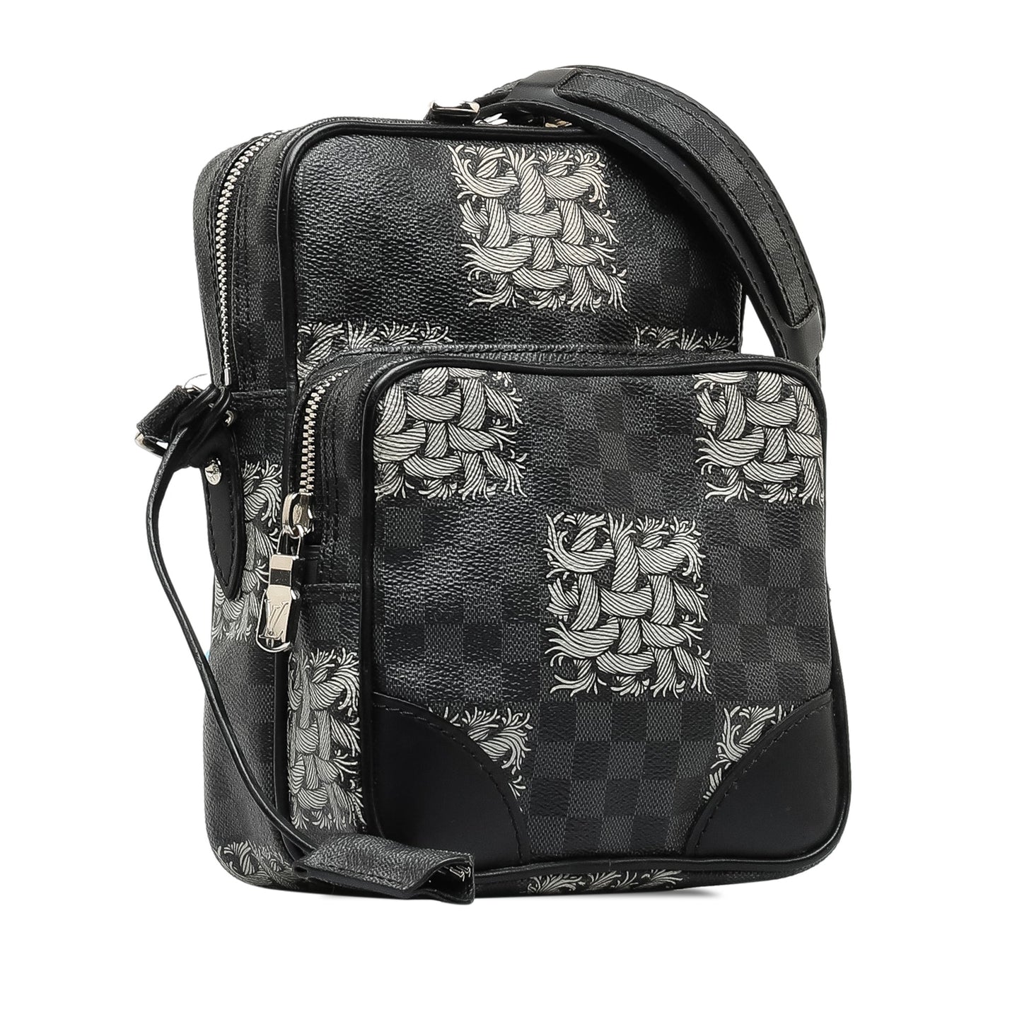 Black Louis Vuitton x Christopher Nemeth Damier Graphite Amazone Crossbody Bag