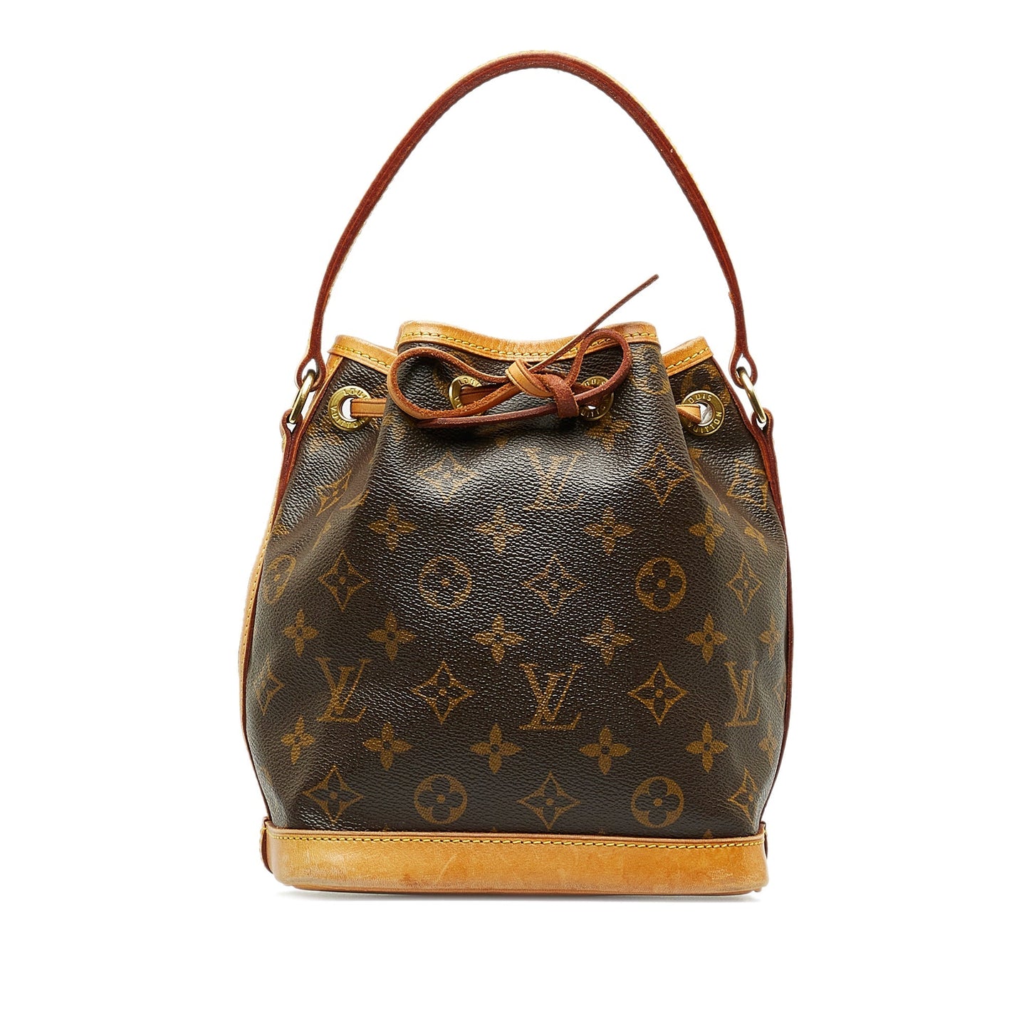 LOUIS VUITTON Monogram Mini Noe Bucket Bag