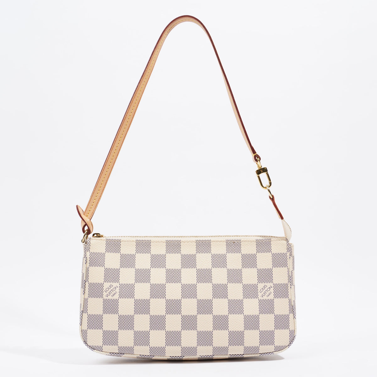 Louis Vuitton Pochette Accessoires Damier Azur Coated Canvas