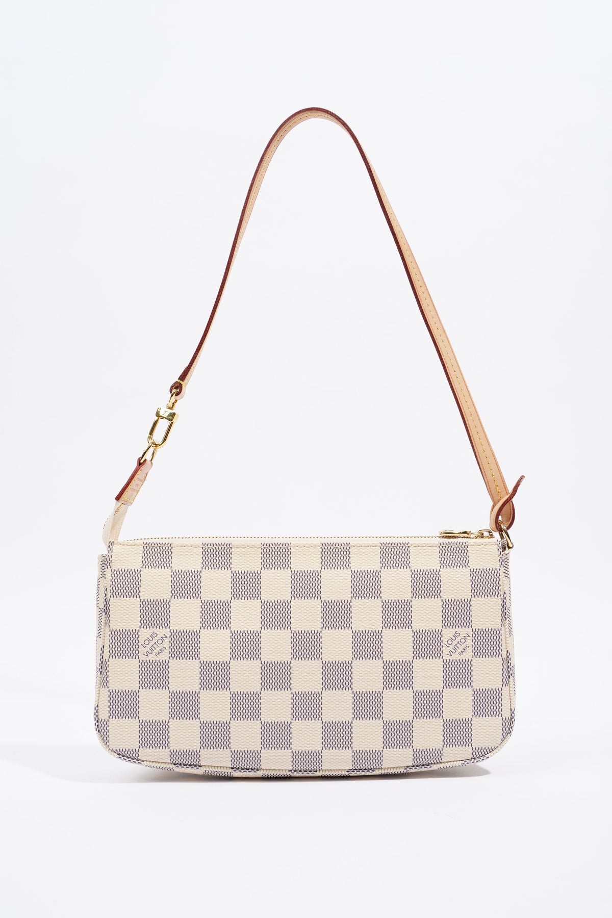 Louis Vuitton Pochette Accessoires Damier Azur Coated Canvas