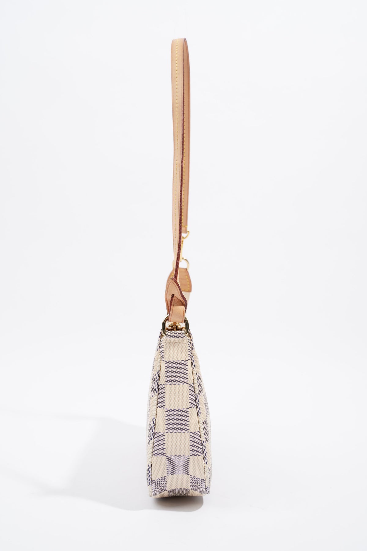 Louis Vuitton Pochette Accessoires Damier Azur Coated Canvas